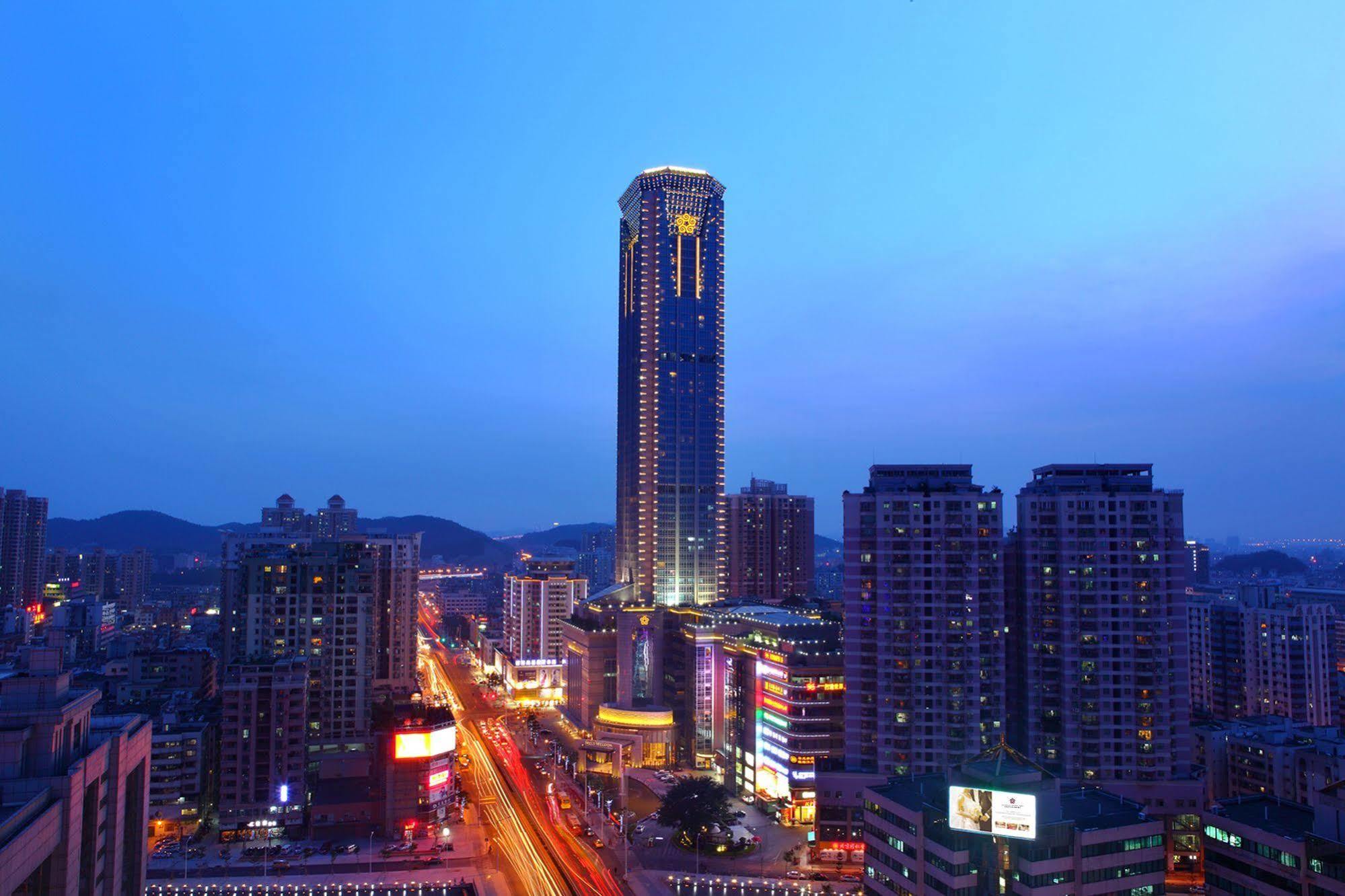 เมล เวลดอน ดงกวง ฮิวเมน Hotel ตงกวน ภายนอก รูปภาพ